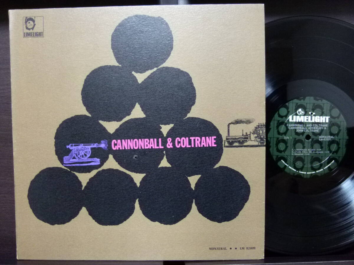 ■激レア■美盤オリジナル■JOHN COLTRANE■CANNONBALL AND JOHN COLTRANE■拍卖
