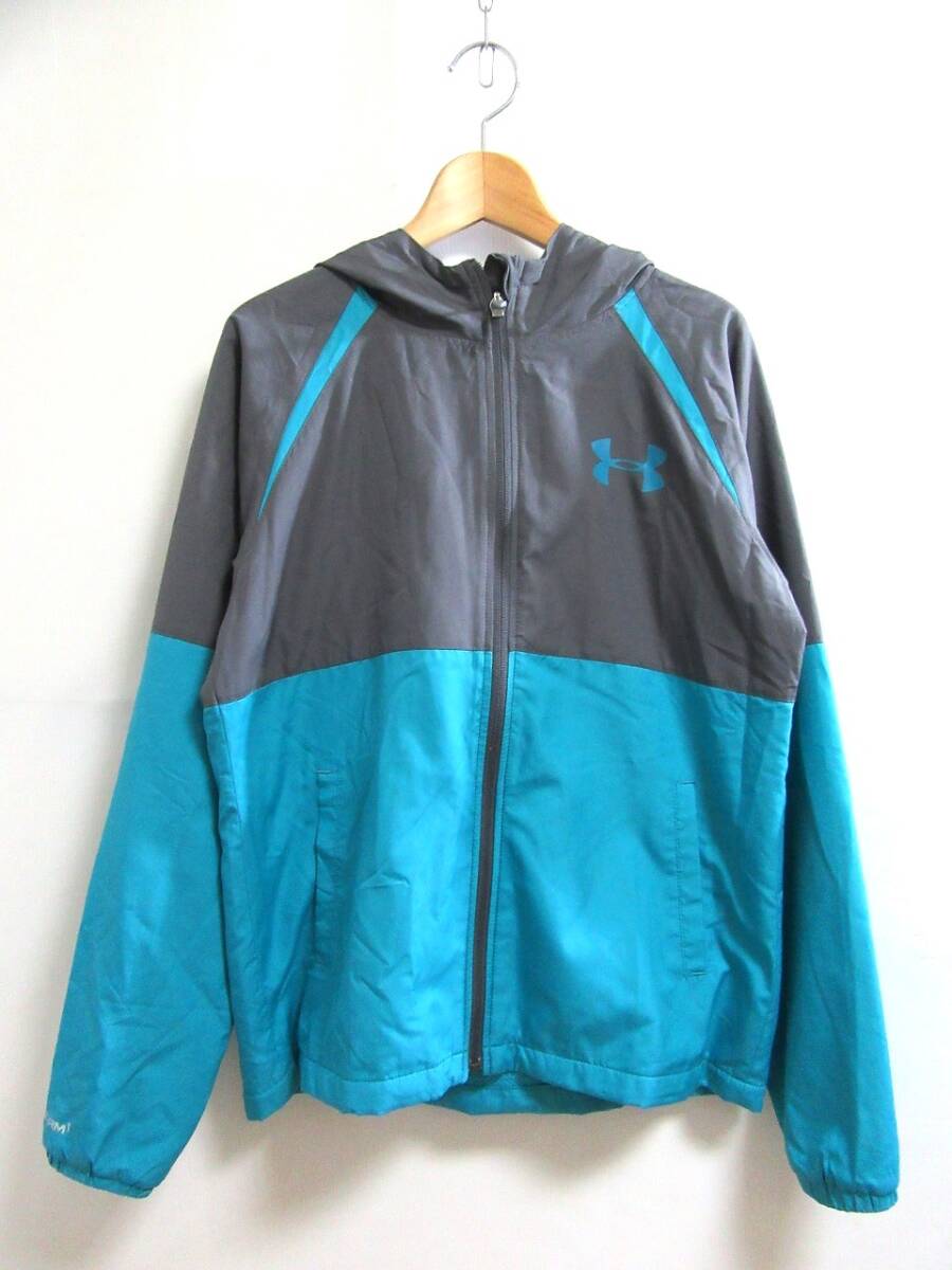 f9187n アンダーアーマー UNDERARMOUR ウインドブレーカー SM トレーニングウエア拍卖
