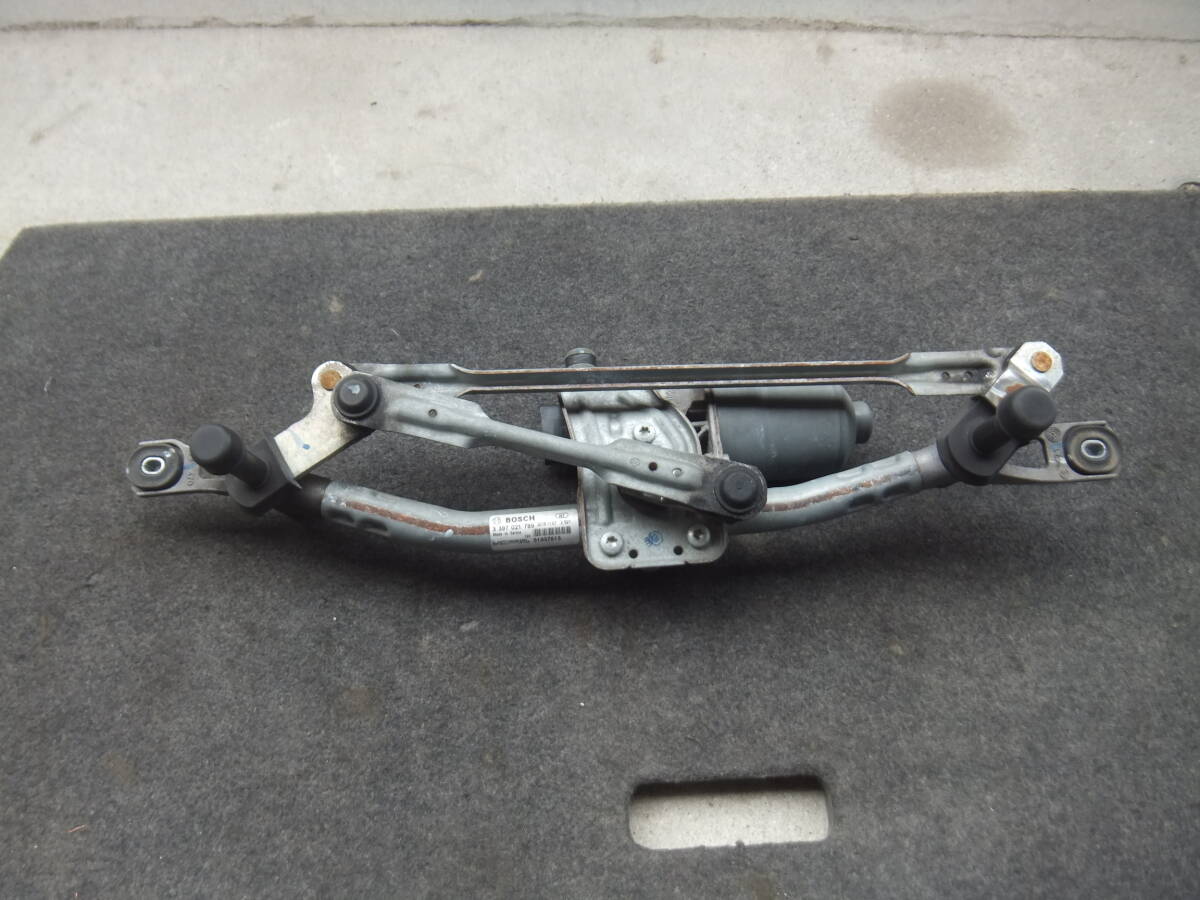 (FIAT フィアット 500X ABA-33414) フロント ワイパーモーター 拍卖