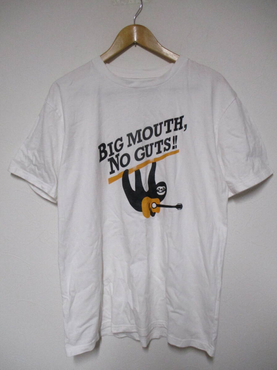 桑田佳祐 2021 BIG MOUTH,No GUTS!! Tシャツ XLサイズ拍卖