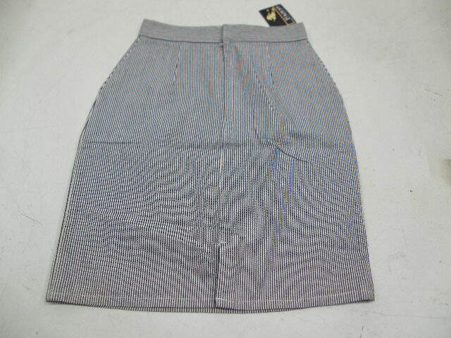 FULLHEART!フルハート!ミニスカート!ストライプ!W63(紺)拍卖
