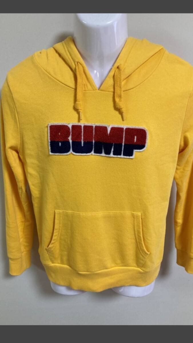 ワッペン パーカー イエロー(M)拍卖