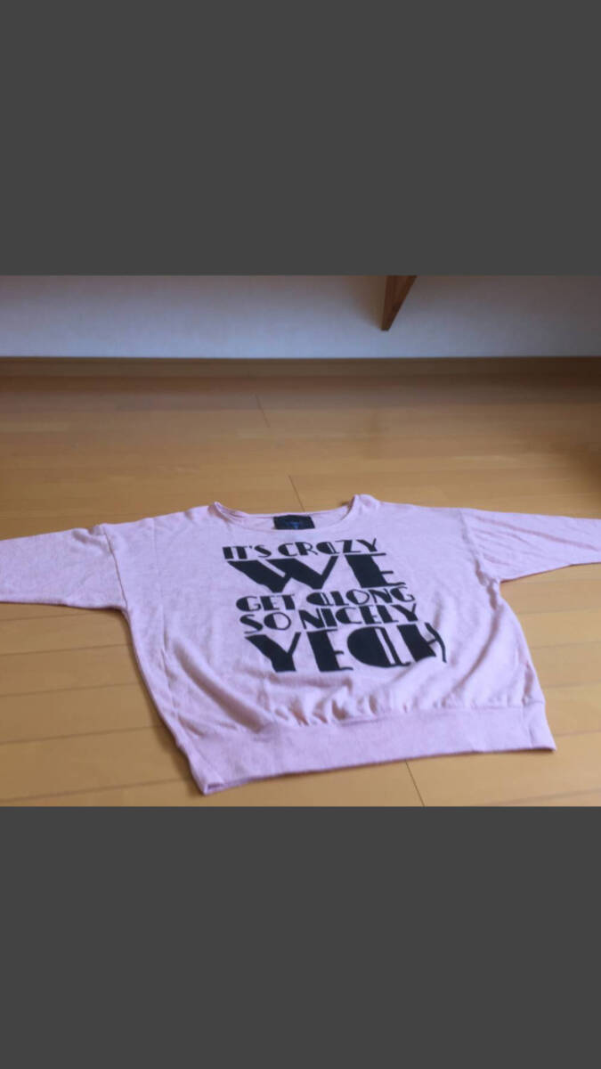 【LIBRABO】 セーター 薄いピンク サイズ M拍卖