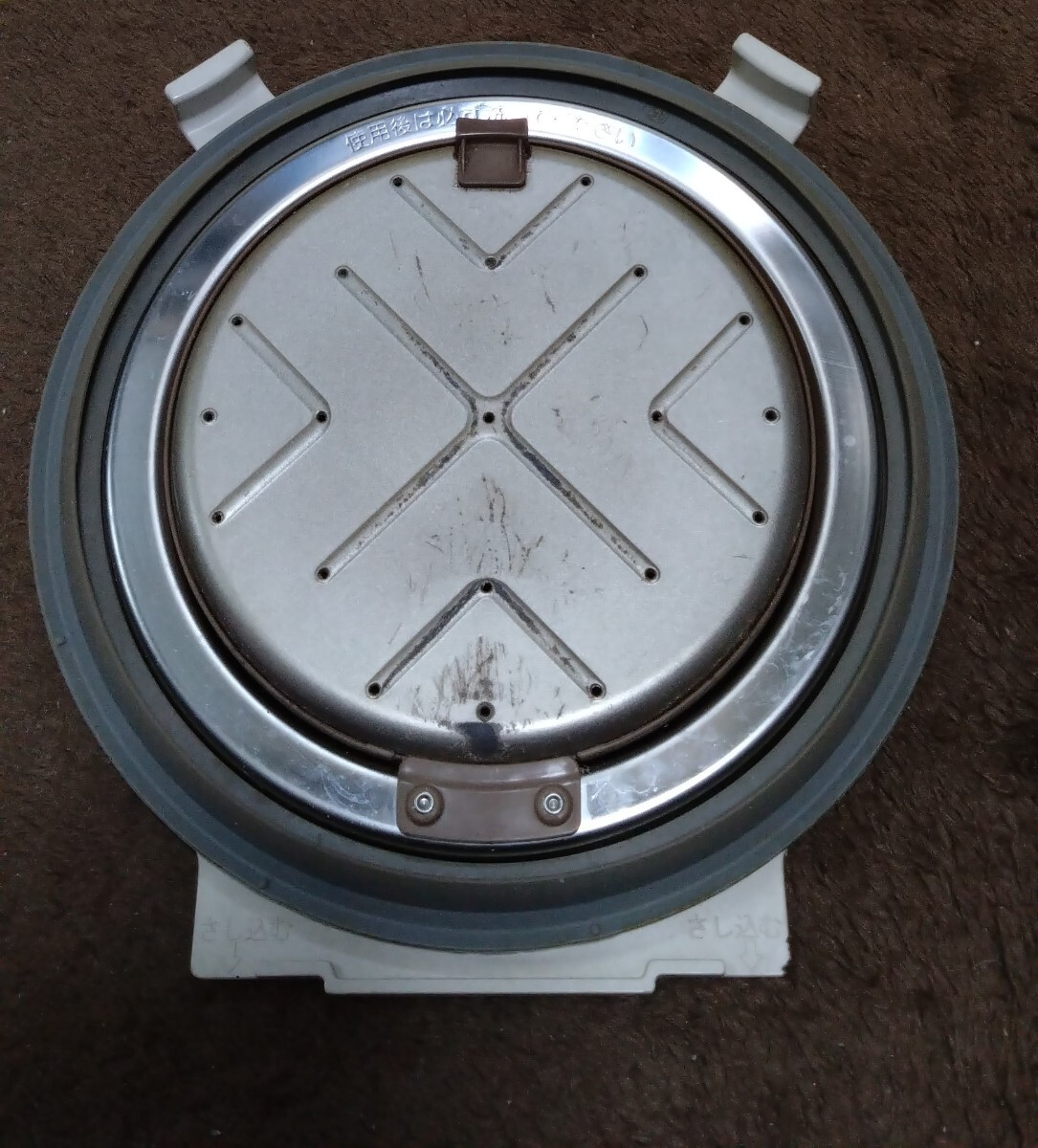 内蓋のみ SANYO 圧力IH 1升用 1.8L 型番不明拍卖