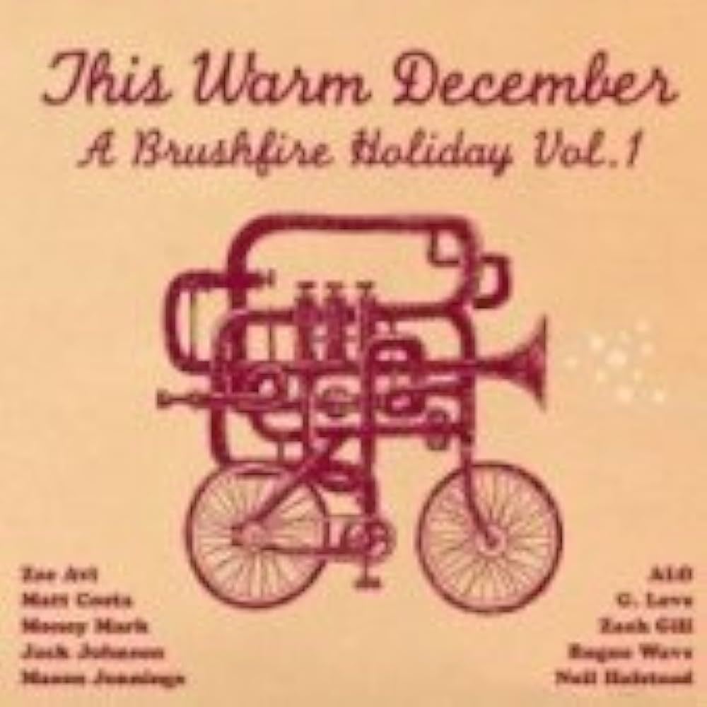 THIS WARM DECEMBER: BRUSHFIRE HOLIDAY'S VOL. 1 ジャック・ジョンソン メイソン・ジェニングス Neil Halstead 輸入盤CD拍卖