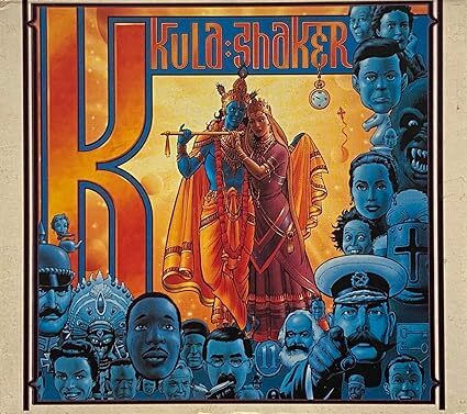 K クーラ・シェイカー 輸入盤CD拍卖