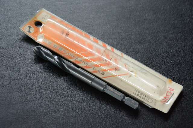 NACHi 六角軸ドリル 鉄/銅/アルミ/プラスチック/木材 9.0mm 未使用品 0420-11 検索用語→Aレター50g10内不二越ナチ拍卖