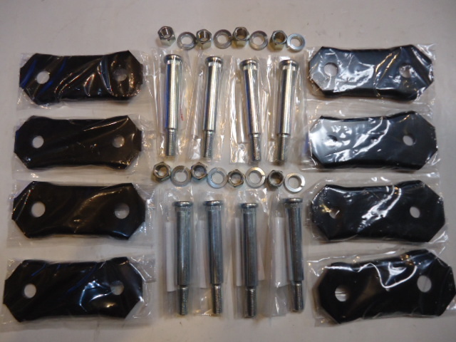 スズキ ジムニー JA11 純正 シャックル 前後セット『 一台分 未使用』.送料無料 拍卖