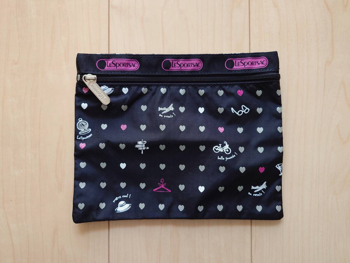 LeSportsac レスポートサック ★  ポーチ ★ 新品未使用拍卖