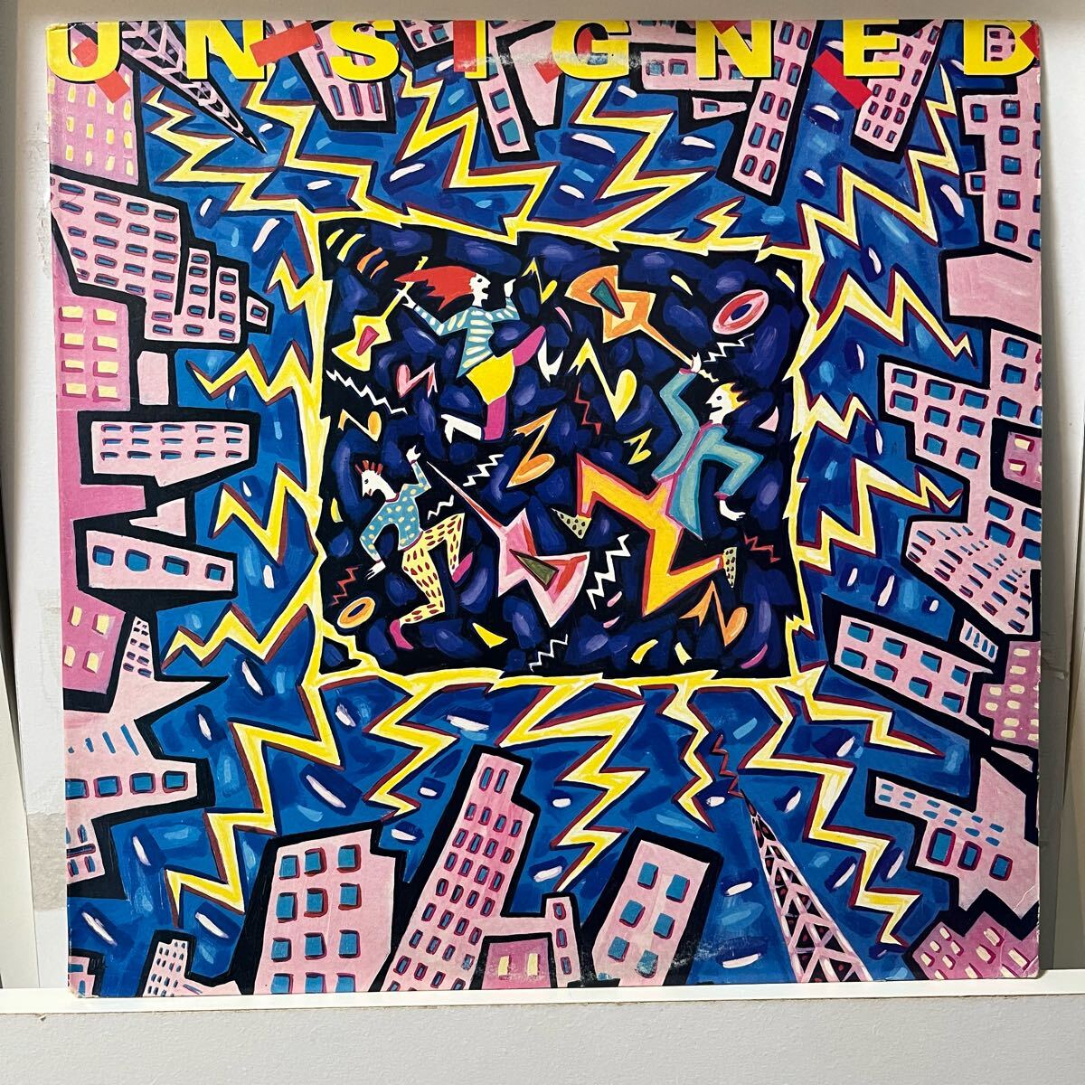 Various Unsigned レコード拍卖