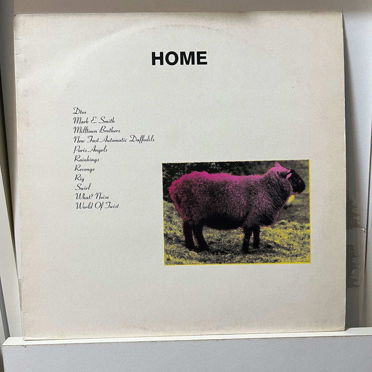 Various-Indie Home UK Vinyl LP 拍卖