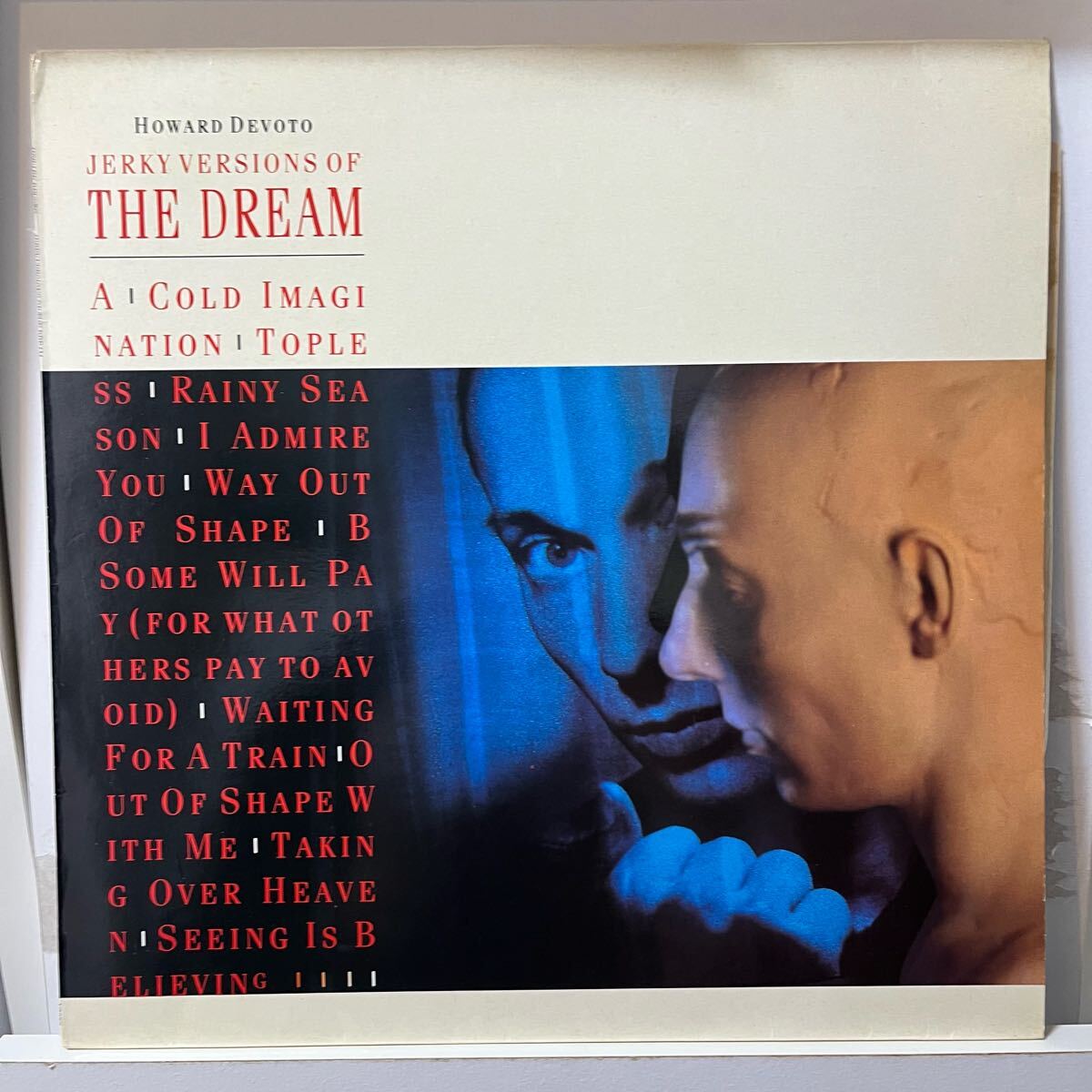 Howard Devoto Jerky Versions Of The Dream パンク天国 kbd オリジナル盤 punk 初期パンク power pop mods LP buzzcocks バズコックス拍卖