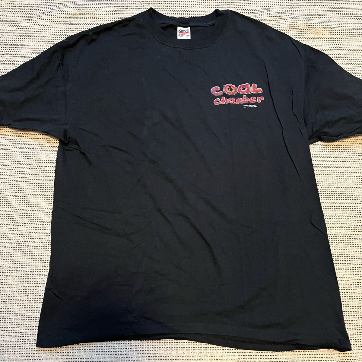 coal chamber tシャツ コールチェンバー limp bizkit sonic youth NINE INCH NAILS metallica Smashing Pumpkins Nirvana Soundgarden korn拍卖