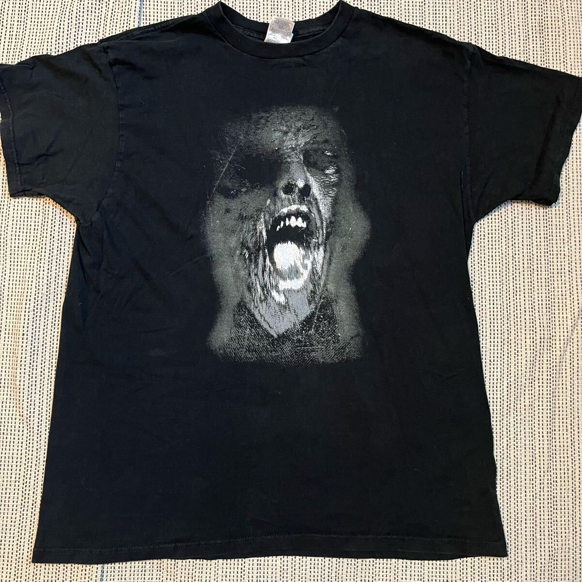 Static-X Tシャツ スタティック エックス korn limp sonic youth NINE INCH NAILS metallica Smashing Pumpkins Nirvana Soundgarden拍卖