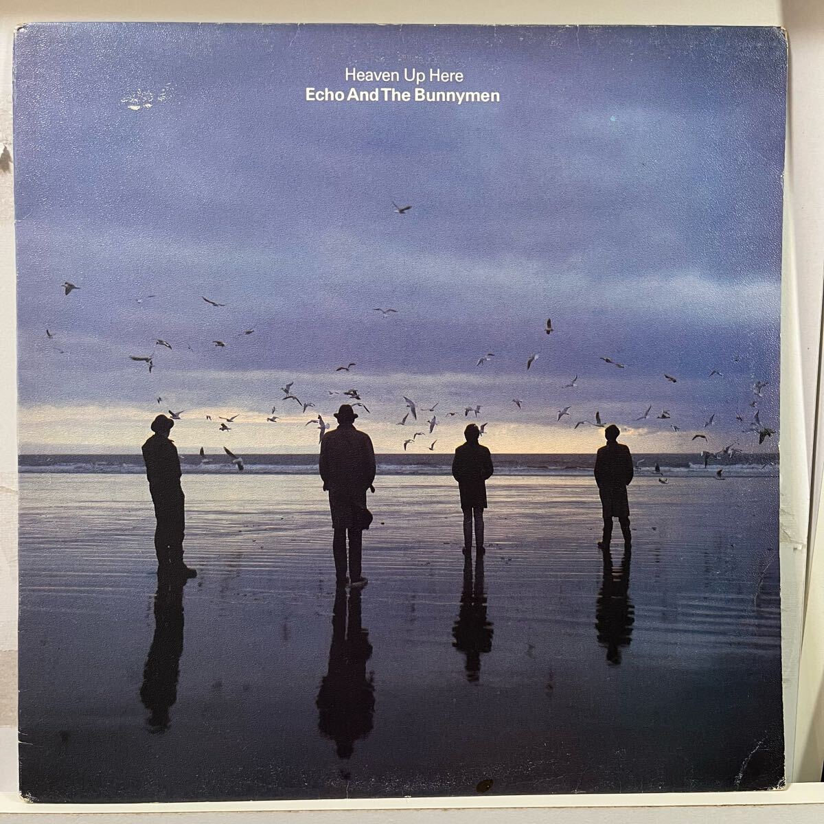 【美盤/UKオリジナル盤】Echo And The Bunnymen / Heaven Up Here パンク天国 kbd オリジナル盤 punk 初期パンク power pop mods LP拍卖