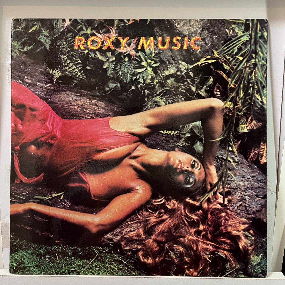 UK-Original 初版 Roxy Music ロキシー・ミュージック STRANDED ブライアン・イーノ Brian Eno Bryan Ferry MAT:A1/B1 オリジナル盤 見開き拍卖