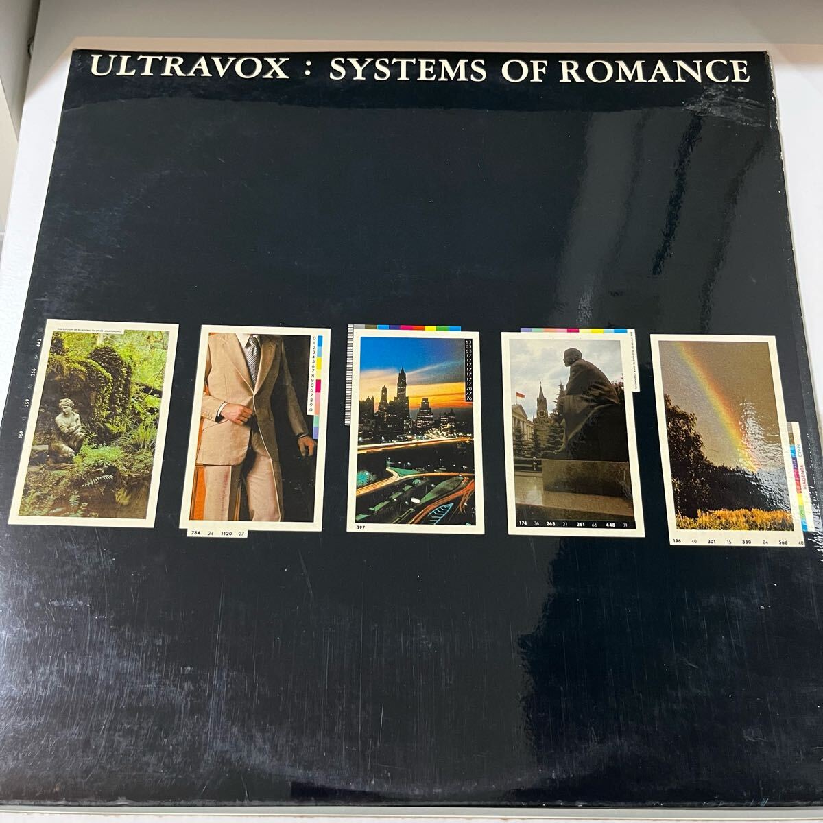 Ultravox / Systems of Romance UKオリジナル レコード LP パンク天国 kbd オリジナル盤 punk 初期パンク power pop mods LP拍卖