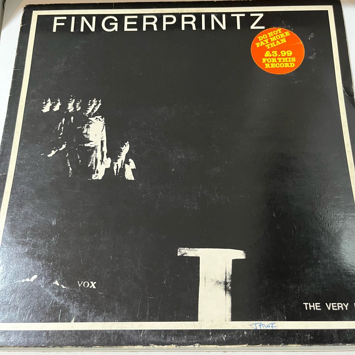Fingerprintz フィンガープリンツ The Very Dab パンク天国 kbd オリジナル盤 punk 初期パンク power pop mods LP拍卖
