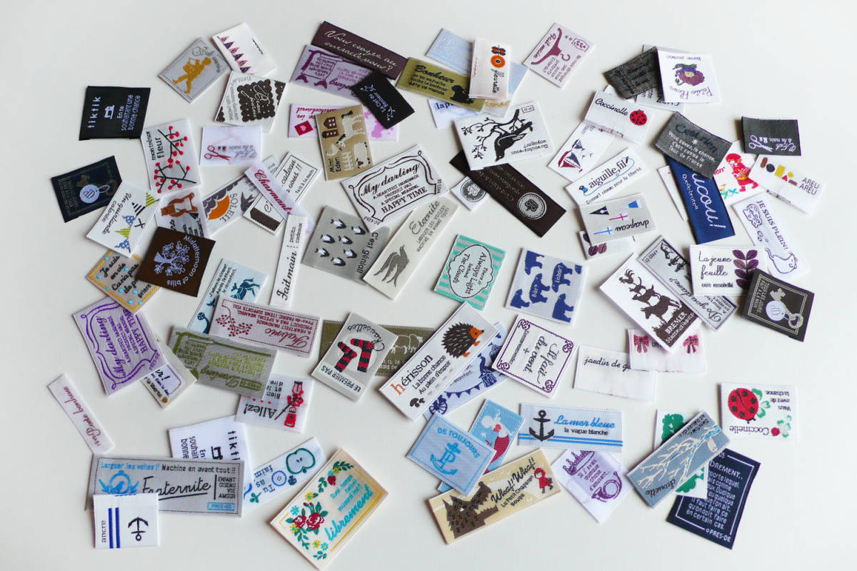 pres-de 選べる タグ セット ⑦ プレドゥ 刺繍 手芸 ハンドメイド 手作り 裁縫 ハンドクラフト 素材 木の実 テキスト クッキー はさみ 熊拍卖