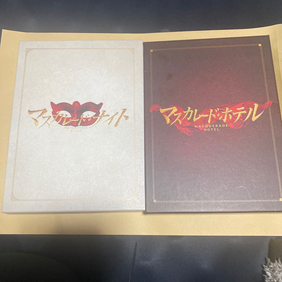 DVD マスカレード ホテル ナイト 映画 セット 送料無料 拍卖