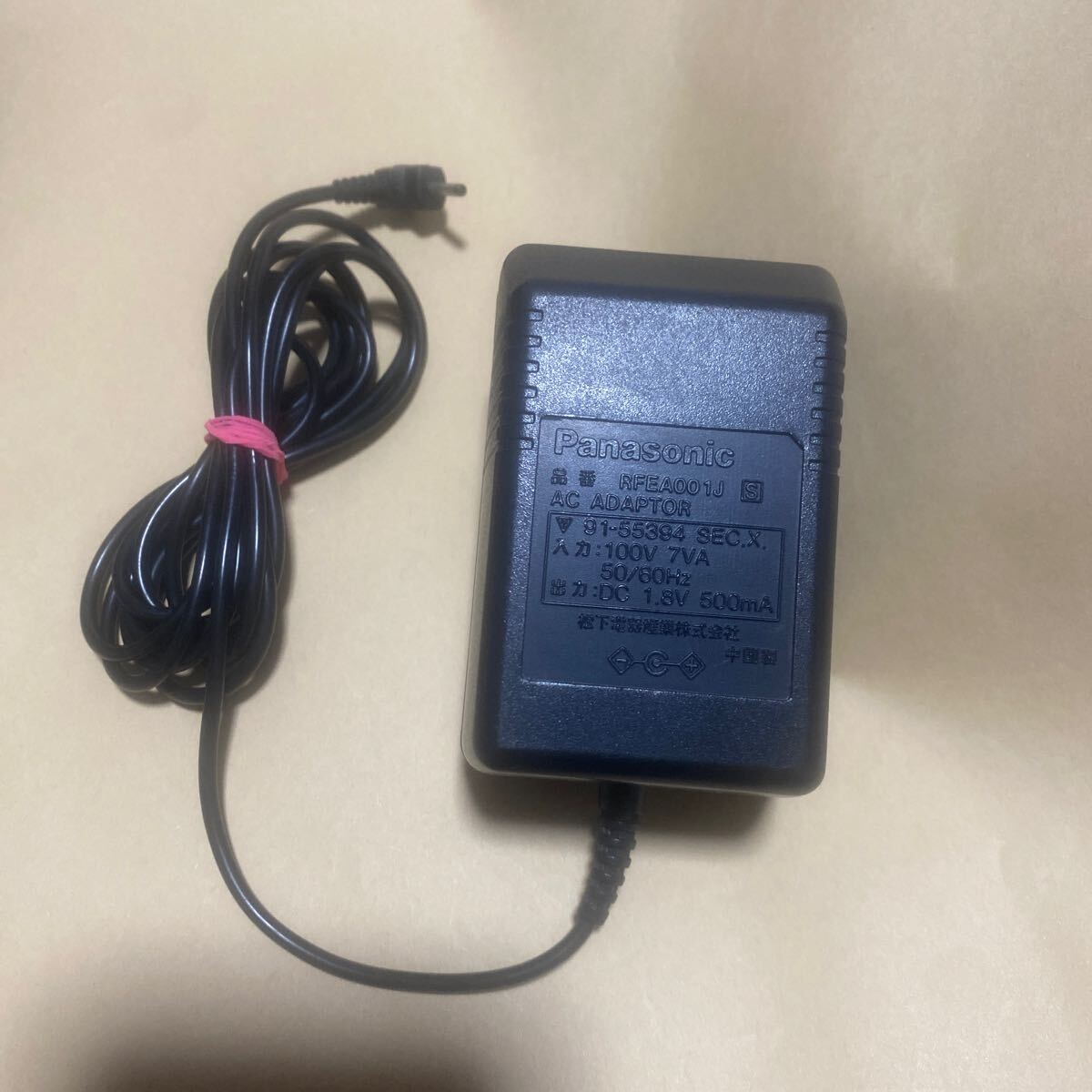 Panasonic パナソニック ACアダプター rfea001j 送料無料拍卖