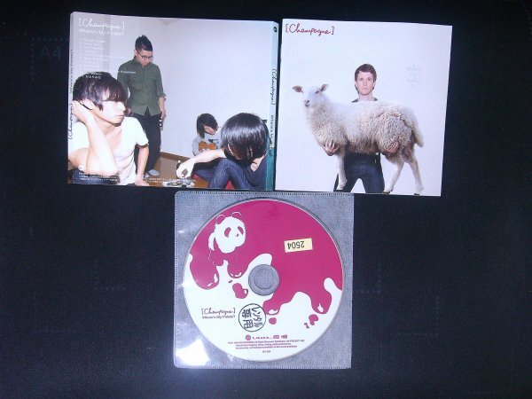 Champagne  Alexandros  Where’s my Potato?  CD アレキサンドロス アレキ 即決 送料200円 424拍卖
