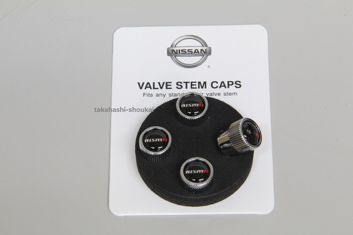 日産純正 ニスモアクセサリー NISMO ホイールエアバルブキャップノート NOTEリーフ REAFマーチエルグランドセレナジューク拍卖