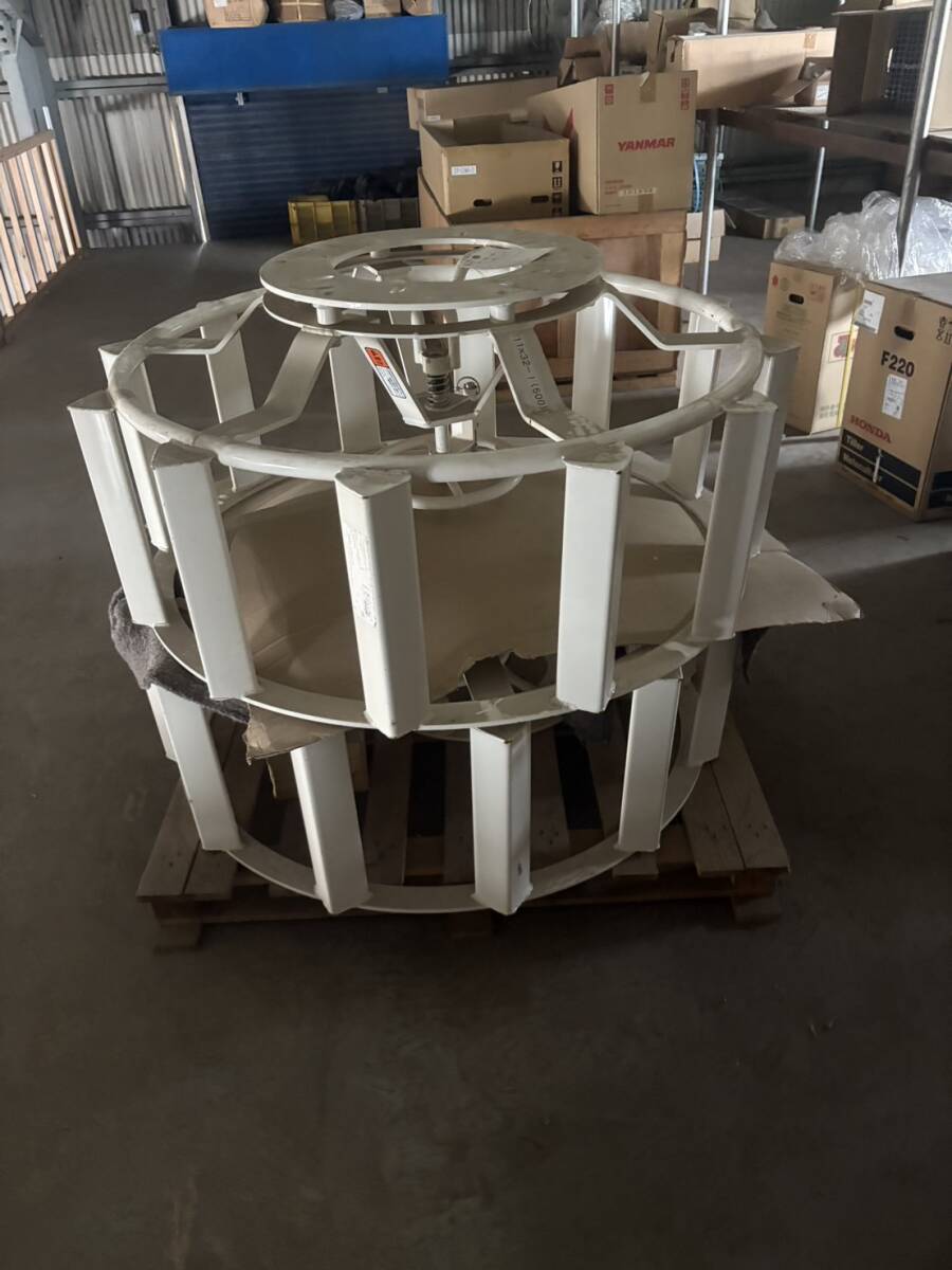 引取限定 スズテック トラクターかご車輪 タイヤサイズ 14.9-28用 岩手県二戸市拍卖