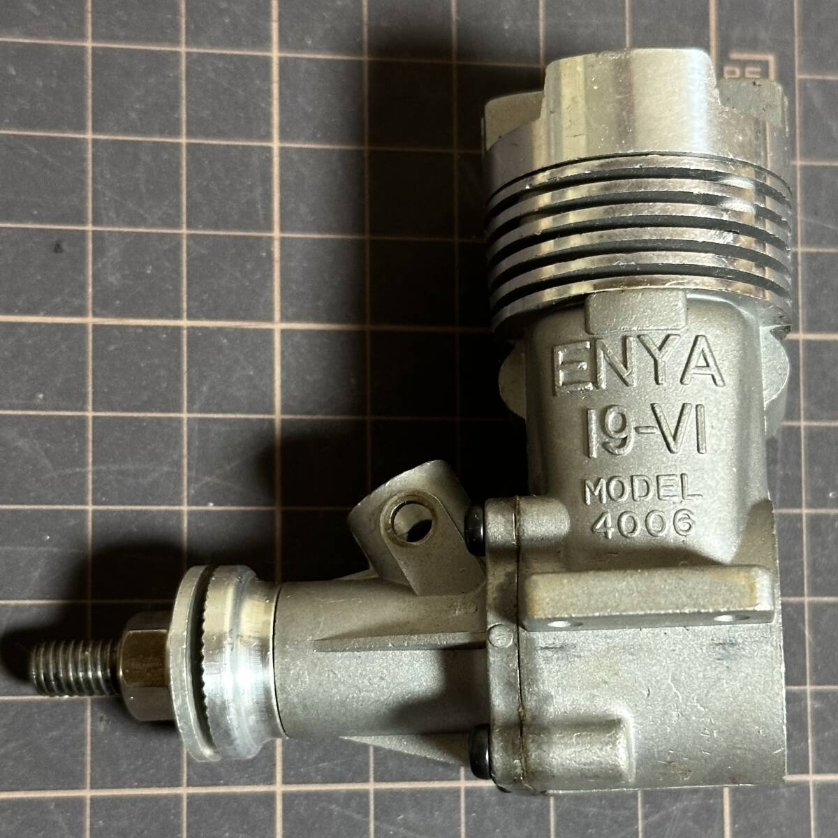 【未使用・デッドストック】『19-Ⅵ model 4006』 模型飛行機用エンジン ENYA(塩谷製作所)拍卖