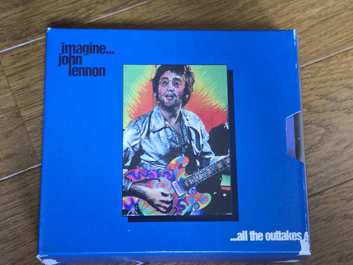 (3CD) John Lennon●ジョン・レノン/ Imagine...All The Outtakes VIGOTONE拍卖