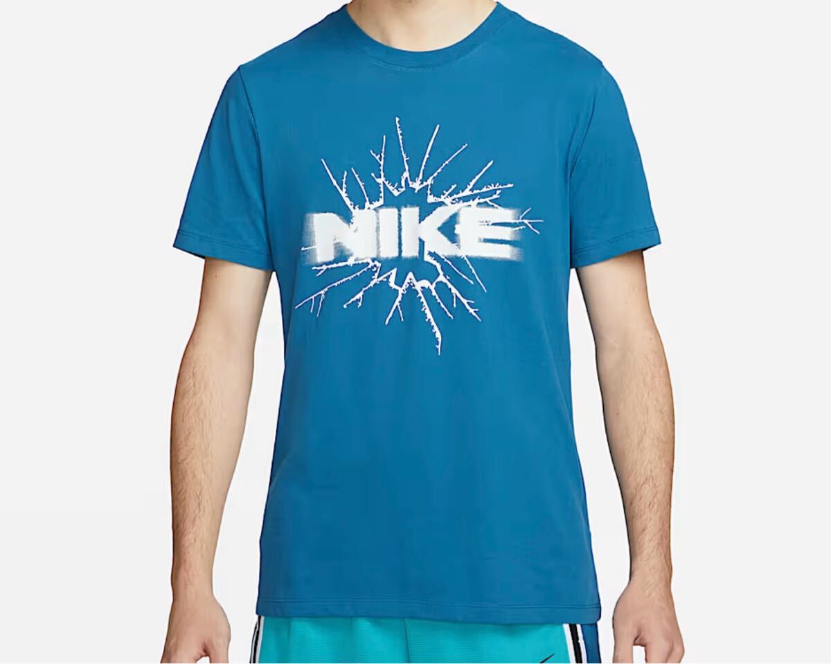 【NIKE 】新品 未使用 ナイキ メンズ 半袖 Tシャツ Mサイズ 155〜176cm トップス 半袖Tシャツ ロゴ バスケットボール スプラッシュ拍卖