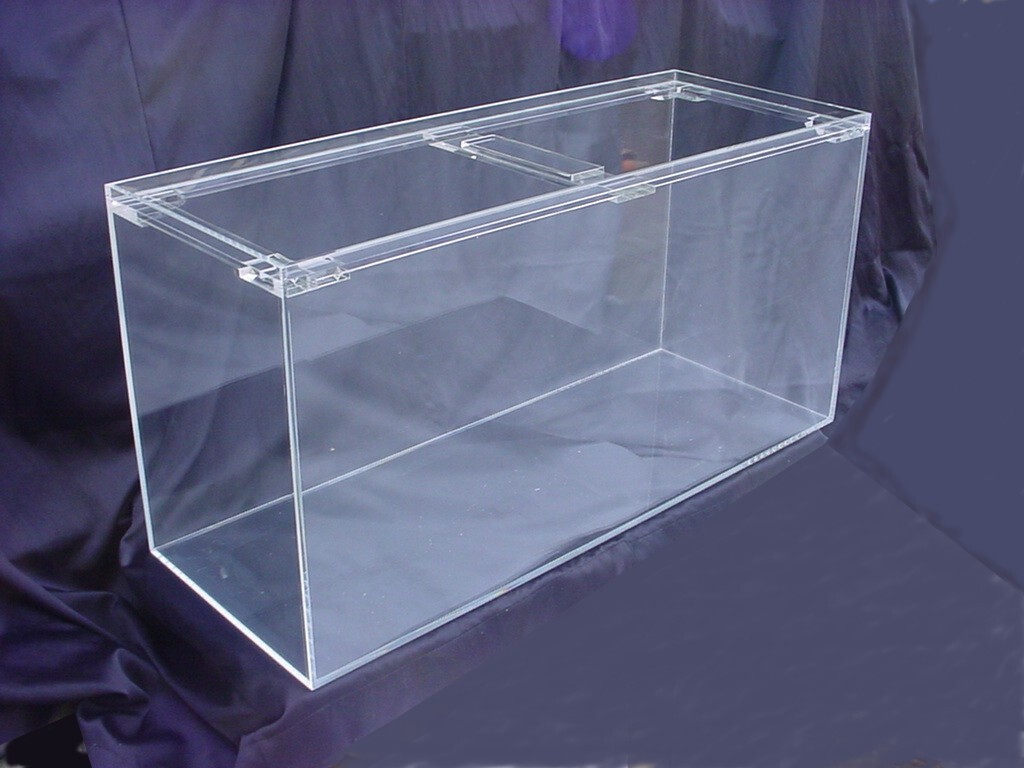 水槽 アクリル水槽 900x450x600mm 板厚10mm 底8mm 90cm水槽 新品 国産板 家財便C拍卖