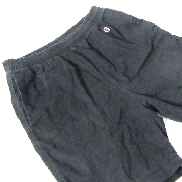 CHAMPIONチャンピオン▼ショートパンツ▼黒▼Mサイズ▼ウエスト約76cm拍卖