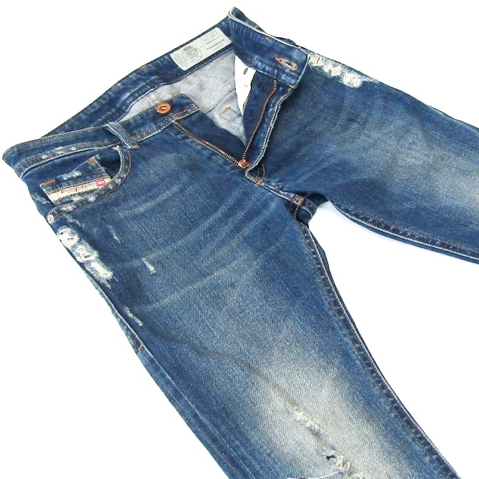 DIESELディーゼルTHOMMER▼ストレッチスキニーデニム▼26インチ▼ウエスト約76cm拍卖