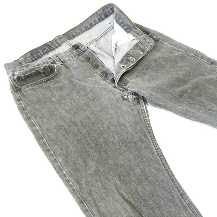 【レア】Levi'sリーバイス501▼ストレートデニム▼アメリカ製▼32インチ▼ウエスト約82㎝拍卖