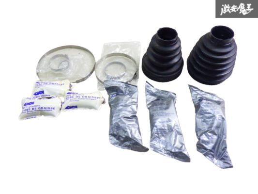 【未使用】シトロエン純正 C5 ドライブシャフトブーツ ドラシャブーツ インナー 左右セット 0T 3287 A6 棚2P24拍卖