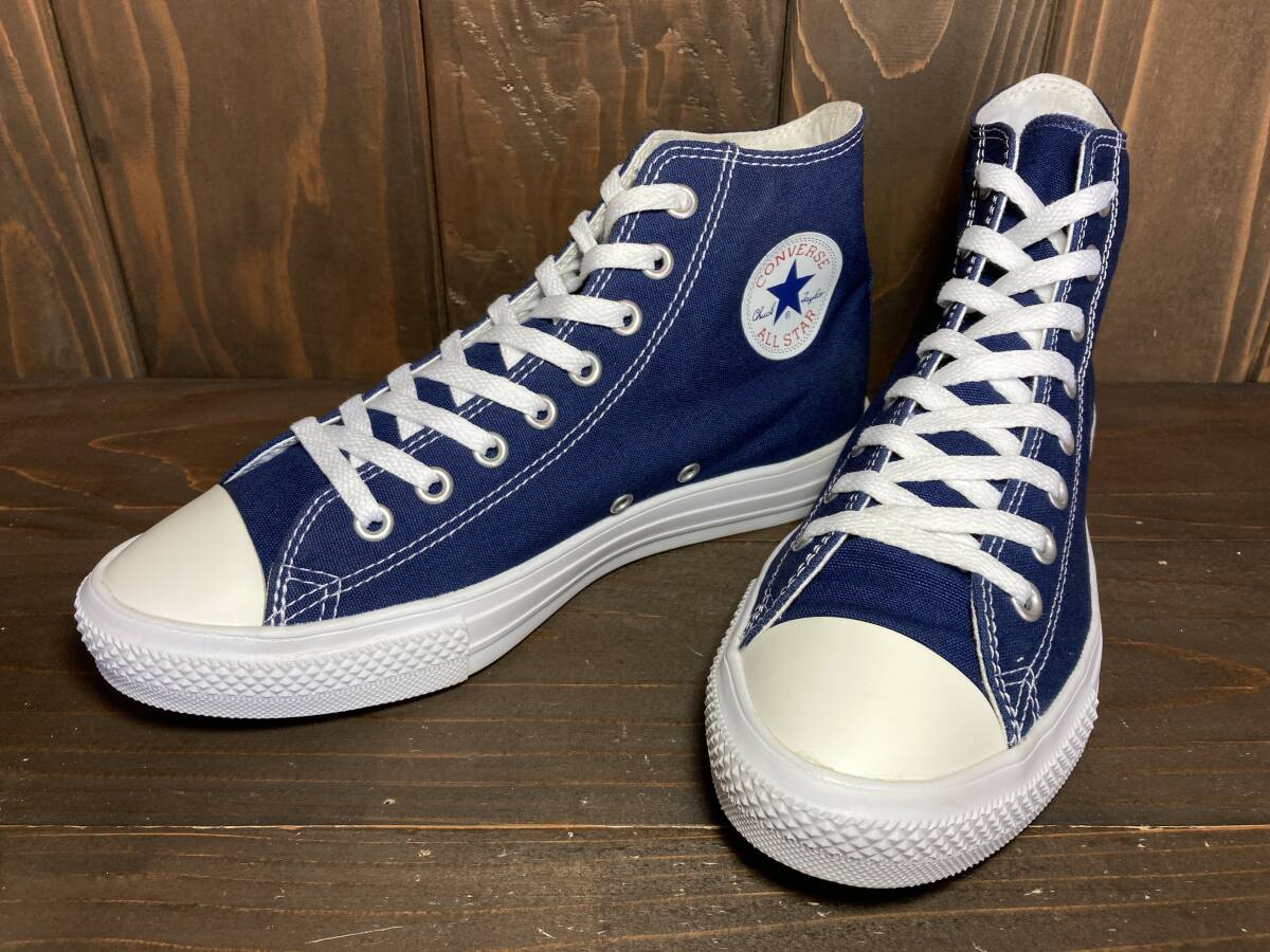 ★CONVERSE コンバース ALL STAR オールスター ライト LIGHT ブルー 青 27.0cm 美品 Used 検 ハイカット チャック テイラー スニーカー拍卖