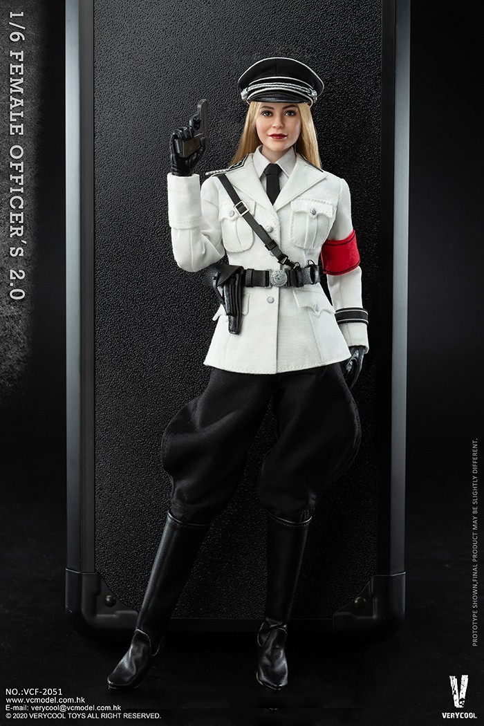 VERYCOOL 1/6 SS 女性 オフィサー 2.0 未開封新品 VCF-2051 Female SS Officer 検) DID DAMTOYS FLAGSET Facepoolfigure AlertLine拍卖