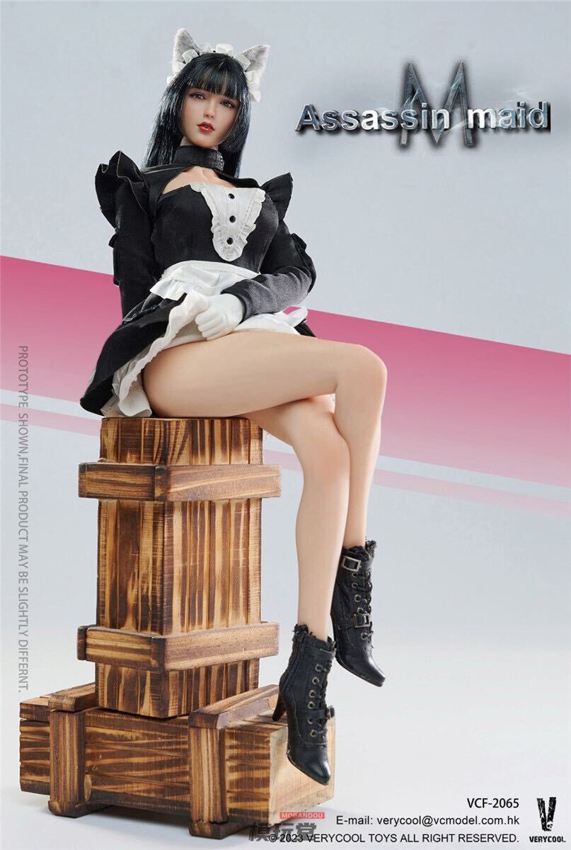 VERYCOOL 1/6 アサシンメイド ミシェル 特典付き 未開封新品 VCF-2065 Assassin maid - Michelle Action Figure アクションフィギュア拍卖