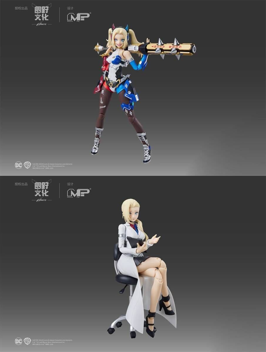 将魂姫 x 円野文化 1/10 ハーレイクイン 2体セット DC-03 未開封新品 プラモデル Harley Quinn Plastic Model Kit バットマン ジョーカー拍卖