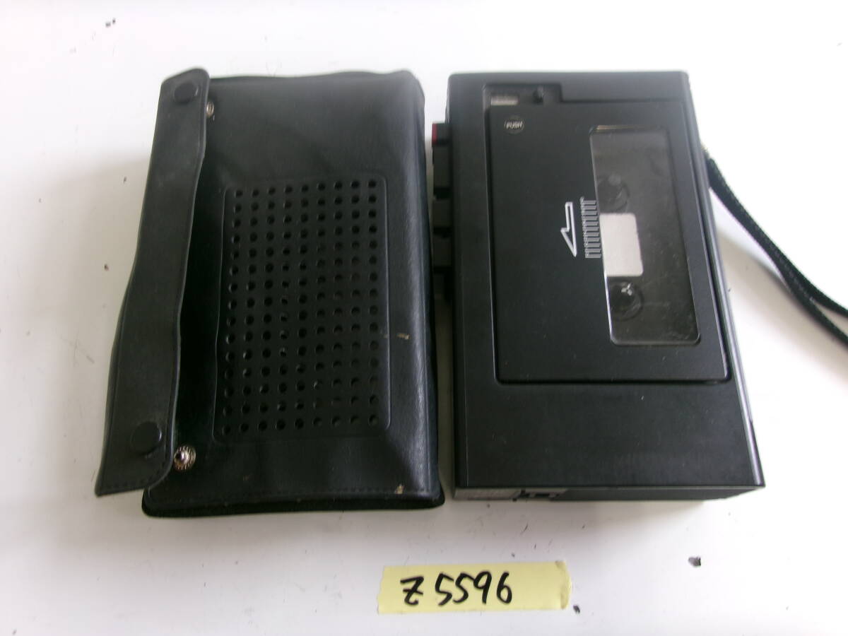 (Z-5596)SONY ポータブルカセットレコーダー TCM-121 動作未確認 現状品拍卖