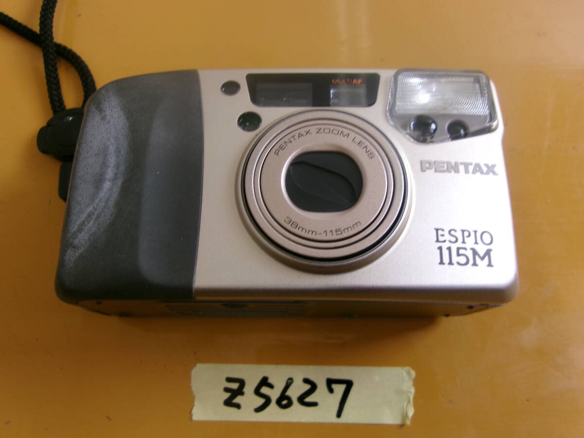 (Z-5627)PENTAX コンパクトカメラ IPSIO 115M 簡易動作確認済み 現状品 ※シャッターフラッシュOK拍卖