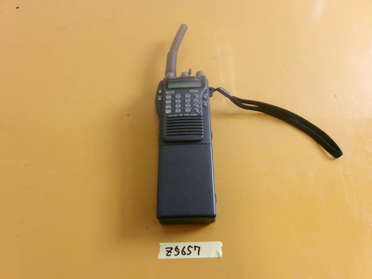 (Z-5657)ALINCO トランシーバー DJ-F5 動作未確認 現状品拍卖