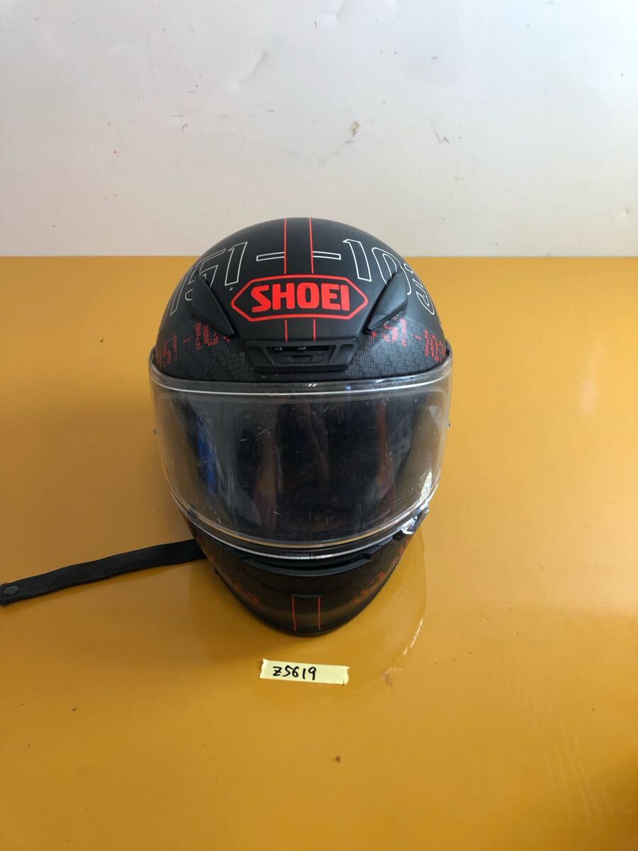 SHOEI フルフェイスヘルメット 51-1031 Mサイズ 現状渡し拍卖