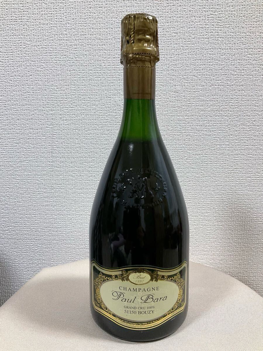 古酒超激レア!【28年熟成】1997年グラン・クリュ・51150ブリュット/ポール・バラ拍卖