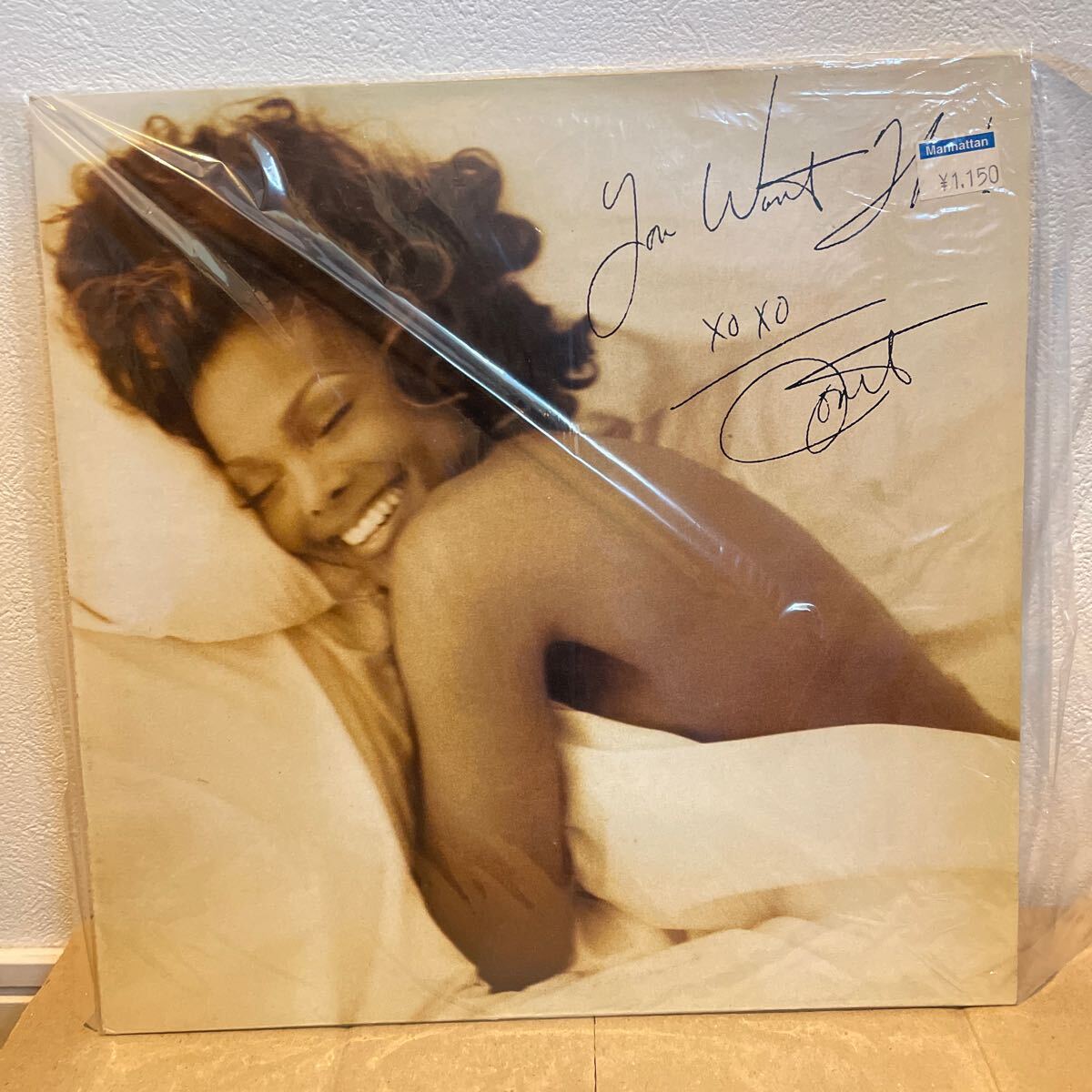 Janet Jackson You Want This拍卖