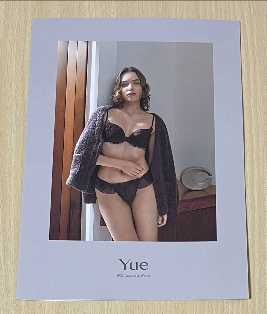 WACOAL Yue ワコール ユエ 2024 秋・冬 カタログ★拍卖