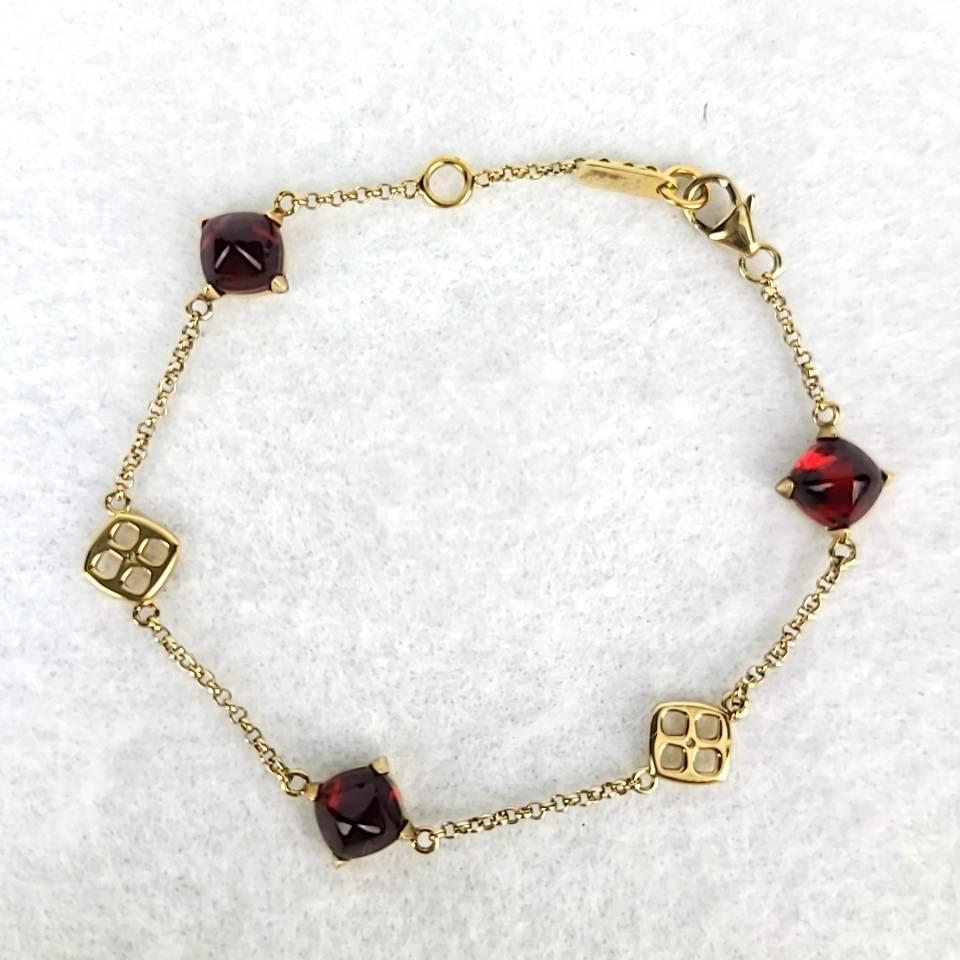 ◇極上品◇Baccarat バカラ メディチ ブレスレット レッド拍卖