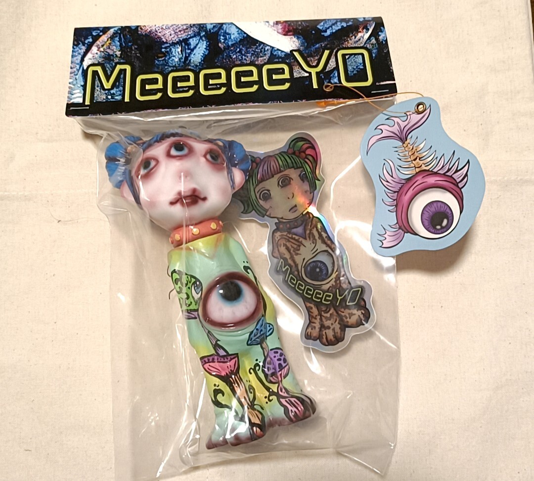 悪玉菌製造工場 MeeeeeYO ソフビ ゲンキノコ フィギュア ミーヨ拍卖