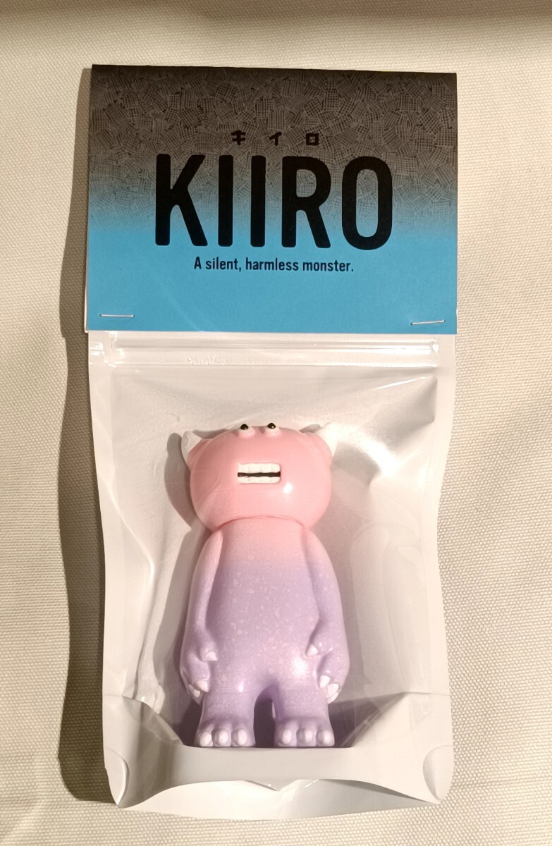 キイロ ソフビフィギュア バイカラー④ アサヨシ KIIRO拍卖